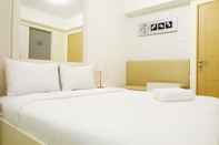 Kamar Tidur Cozy Studio Apartment at Educity Pakuwon