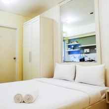 Kamar Tidur 4 Cozy Studio Apartment at Educity Pakuwon