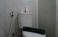 In-room Bathroom 5 Relax & Comfy 2BR Apartment at Puri Mas