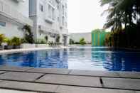 ภายนอกอาคาร Comfy & Spacious 1BR at UC Apartment by Travelio