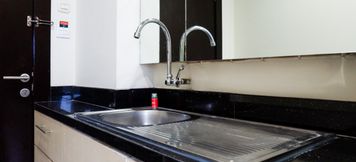 Accommodation Services 4 Comfy 1BR Twin Tower Apartment by Travelio