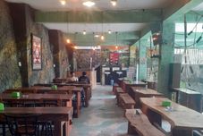 레스토랑 3 Berastagi Hotel