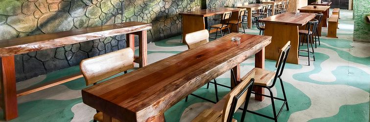 로비 3 Berastagi Hotel