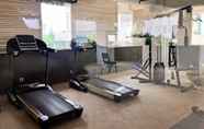 Fitness Center 4 Cozy 2BR Apartment with City View at Pavilion Permata by Travelio