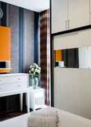 BEDROOM Strategic 2BR Apartment at Trillium Residence by Travelio