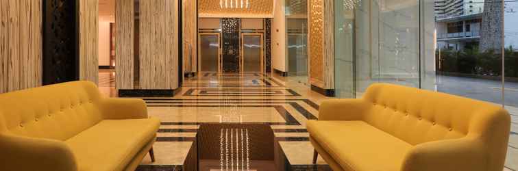 Lobby Hompton by the Beach Penang