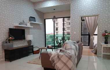 Lobi 2 Richbaliz Homestay @ Selayang Residence 280