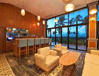 Lobi 2 Cocoland River Beach Resort & Spa