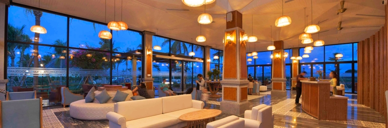 ล็อบบี้ Cocoland River Beach Resort & Spa