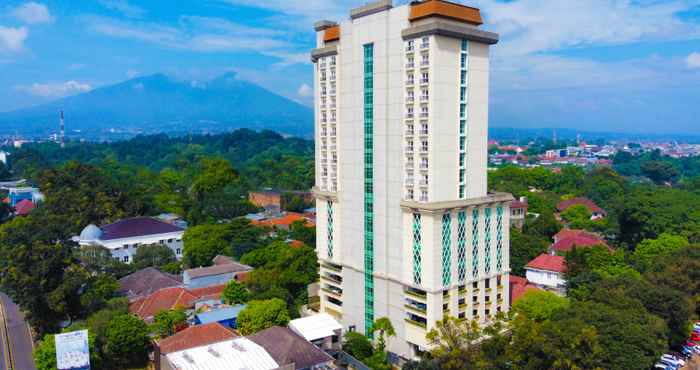 Bên ngoài Swiss-Belhotel Bogor