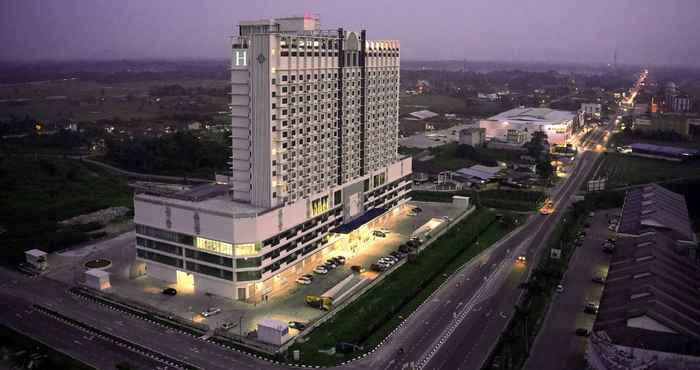 Luar Bangunan H Elite Design Hotel