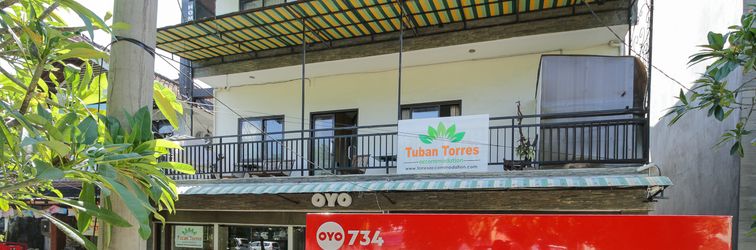 ロビー OYO 734 Tuban Torres Accomodation