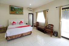 寝室 OYO 734 Tuban Torres Accomodation
