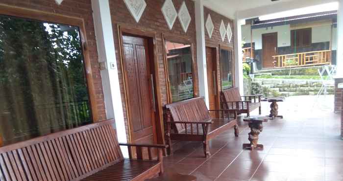 Exterior Rindu Ijen Homestay