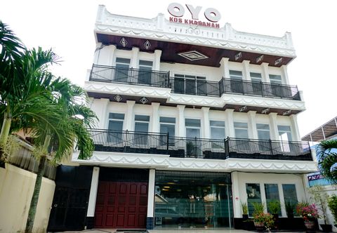 外部的 OYO 694 Khasanah Residence