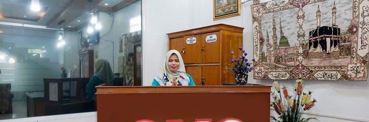 大堂 OYO 694 Khasanah Residence