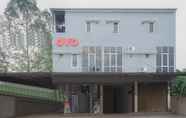 Luar Bangunan 3 OYO 390 77 Guesthouse