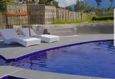 สระว่ายน้ำ 4 Pondok Indah Bungalow Tetebatu