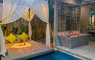 ห้องน้ำภายในห้อง 4 Vinna Villa Seminyak