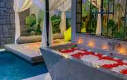 ห้องน้ำภายในห้อง 6 Vinna Villa Seminyak