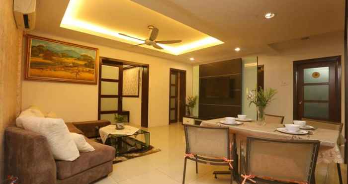 Lobby Platinum Homestay