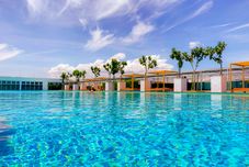 Hồ bơi LTS Homestay at Sutera Avenue