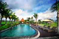 Kolam Renang Ubud Art Resort