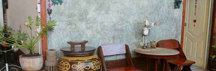 Sảnh chờ Ban Khun Rin Homestay