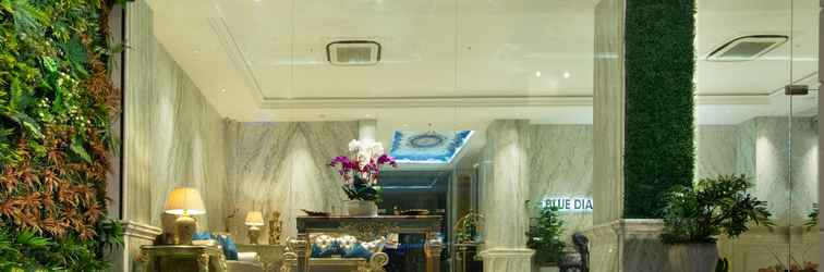 Sảnh chờ Blue Diamond Luxury Hotel 