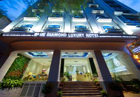 Bên ngoài Blue Diamond Luxury Hotel 