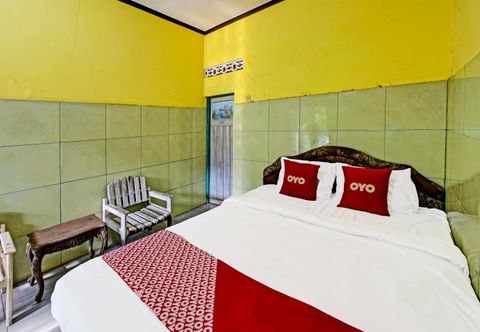 Bedroom SPOT ON 91376 Hotel Bintang Flores