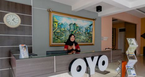 大廳 2 OYO 787 Hotel Kuwera Inn