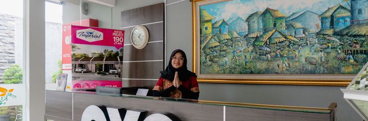 大堂 OYO 787 Hotel Kuwera Inn