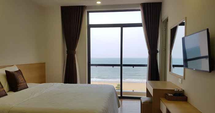 ห้องนอน Galaxy Hotel Quy Nhon