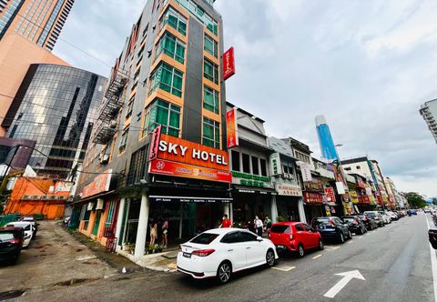 外観 Sky Hotel @ Pudu