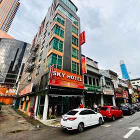 Exterior / Building 1 Sky Hotel @ Pudu, Sri Petaling Hotels