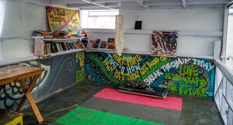 ล็อบบี้ 2 YezYezYez All Good Hostel