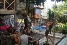 พื้นที่สาธารณะ YezYezYez All Good Hostel