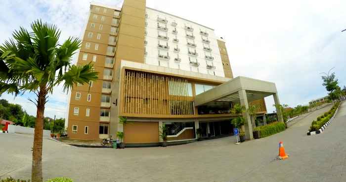 Lobby Apartment Bintang Tiga