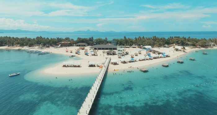 Bangunan Lakawon Island Resort and Spa