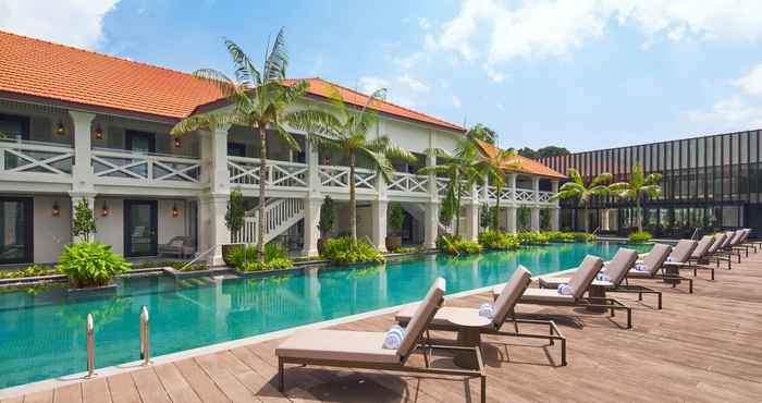 Bangunan The Barracks Hotel Sentosa by Far East Hospitality