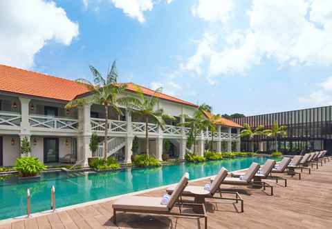 ภายนอกอาคาร The Barracks Hotel Sentosa by Far East Hospitality