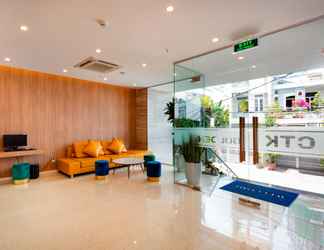 Sảnh chờ 2 CTK Golden Hotel Nha Trang