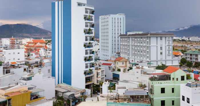 Exterior CTK Golden Hotel Nha Trang