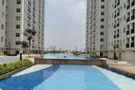 Swimming Pool YY Comfy 2BR at Apartment Kota Ayodhya Tangerang