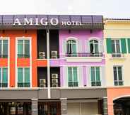 Bên ngoài 3 Amigo Hotel