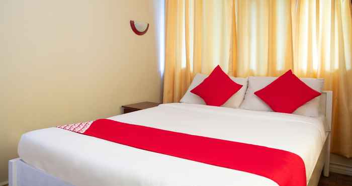 Kamar Tidur Golden Belle Apartelle And Suites