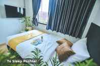 ห้องนอน To Sleep Poshtel @ Donmuang 