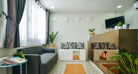 Lobi 2 To Sleep Poshtel @ Donmuang 