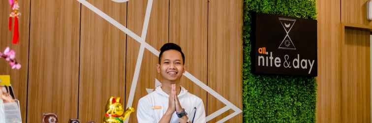 Sảnh chờ All Nite & Day Residence Kebon Jeruk Jakarta